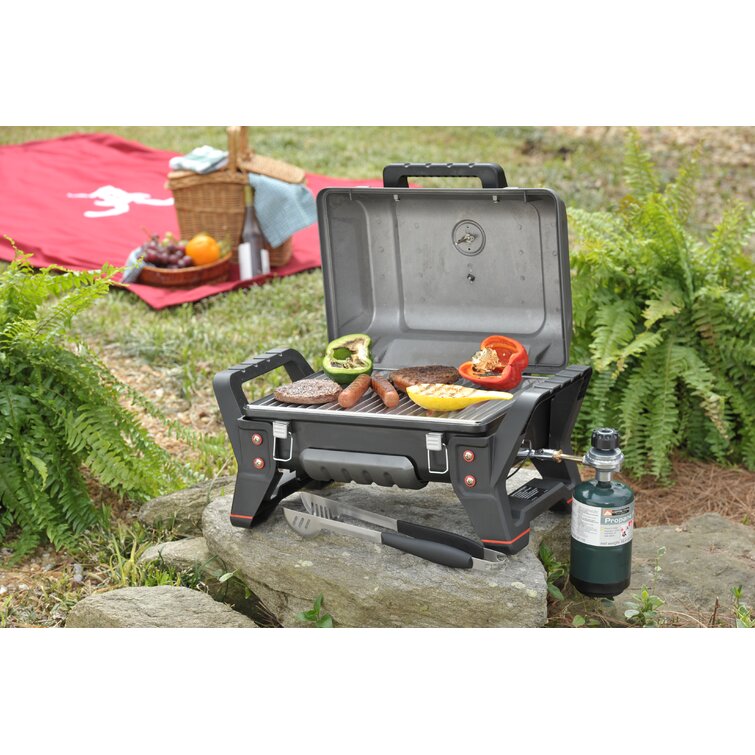 Charbroil Char Broil Grill2Go 1 Burner Propane Gas Grill Reviews